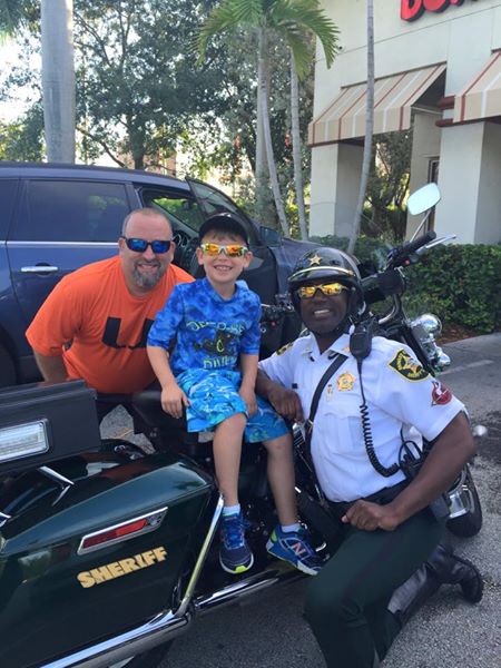 deputy sheriff's surprise deputy sheriff's surprise