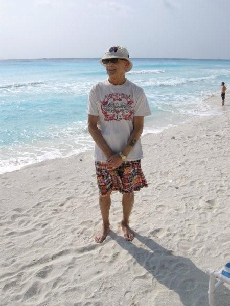 when I was at Cancun