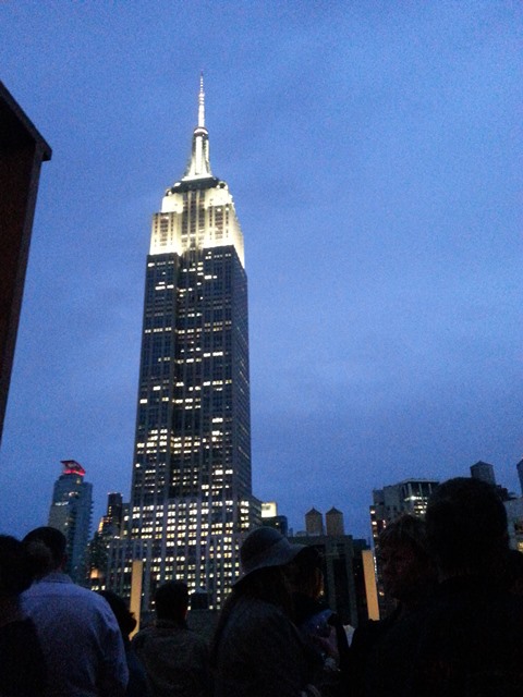 The Iconic Empire State building.