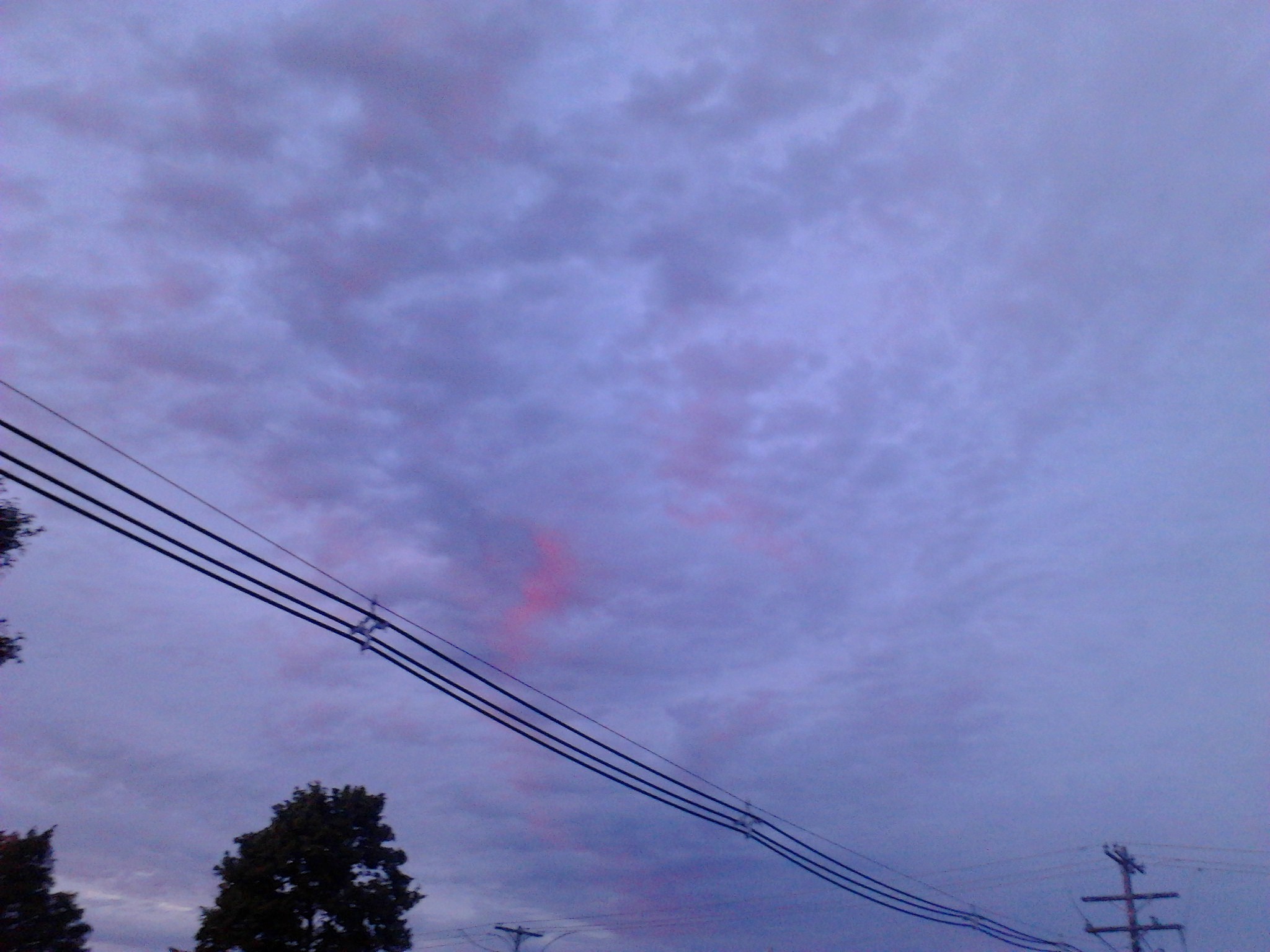 Clouds - Photo by Anja
