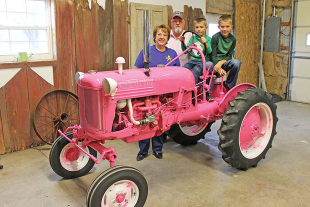 Pink Tractor Pink Tractor