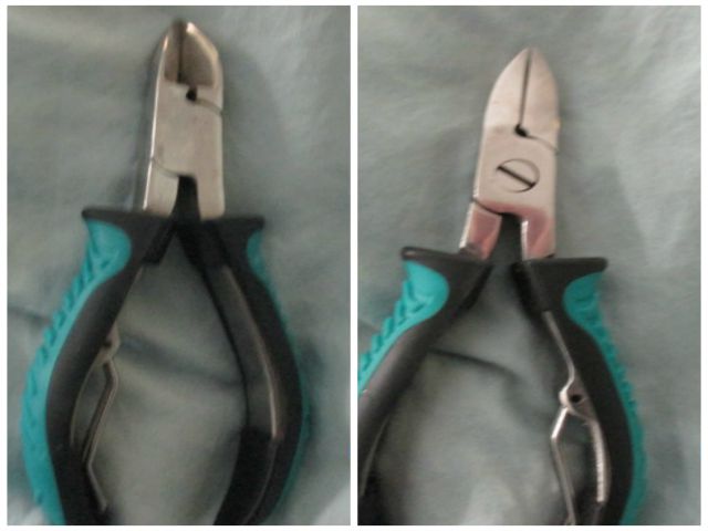 toe nail clippers I use purchased in a grocery/retail store.