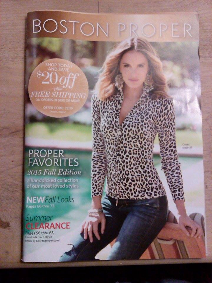 This is the most recent catalog I got in the mail 