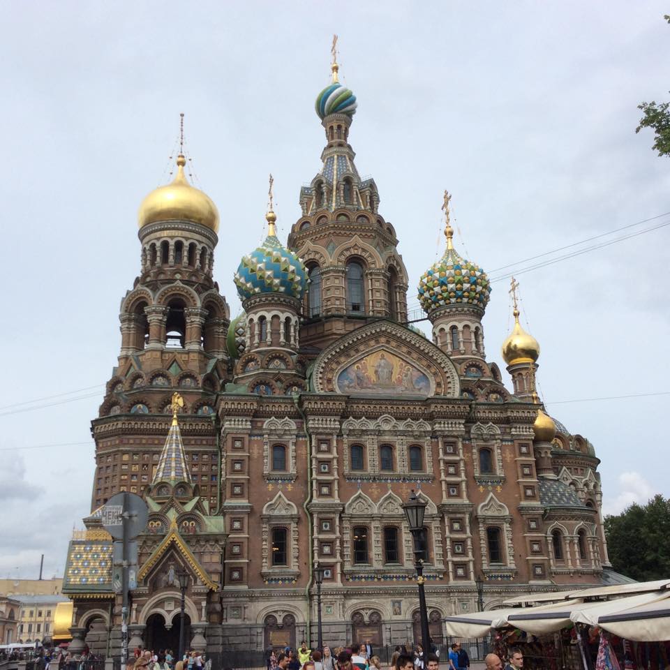 St Petersburg, Russia.
