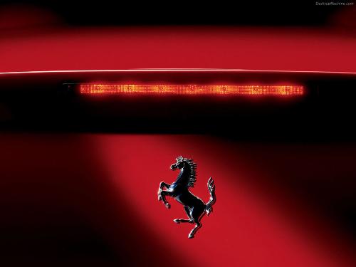 Ferrari Wall paper - ferrari logo