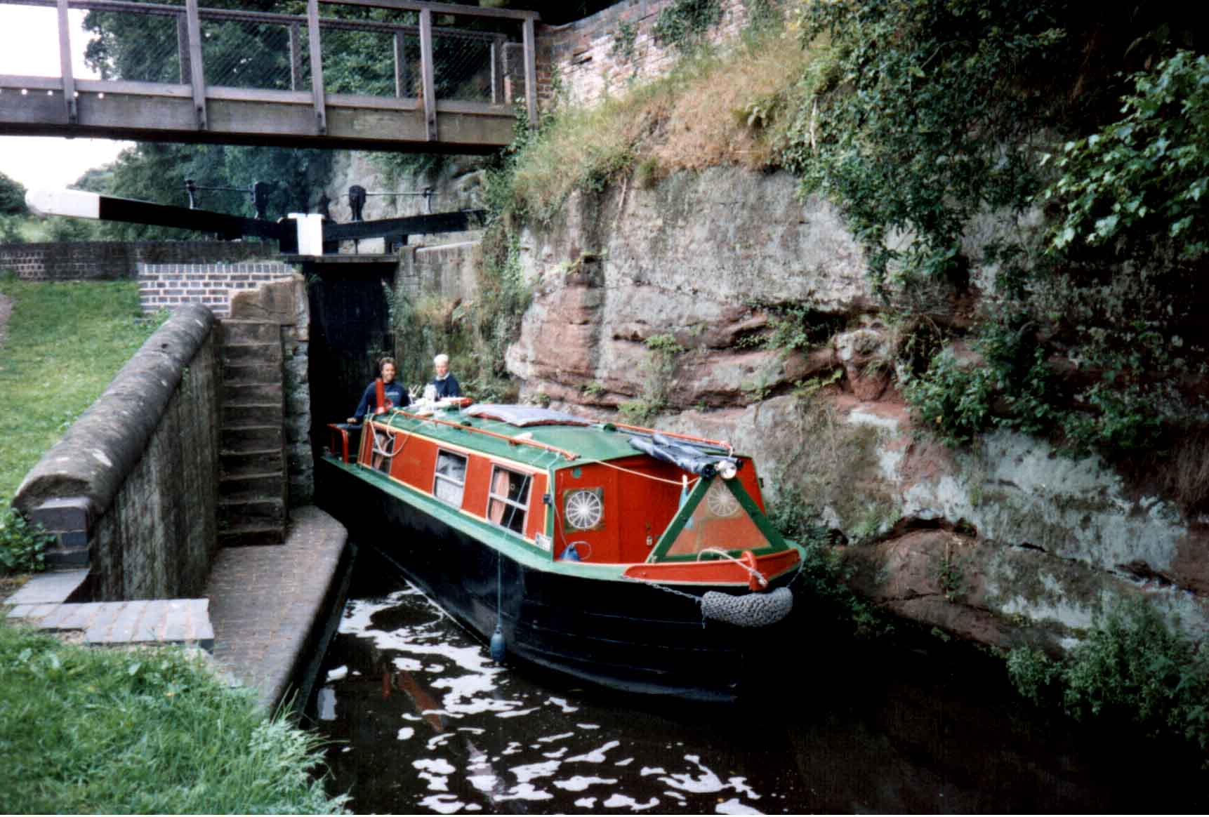 Our narrow boat Jeannie