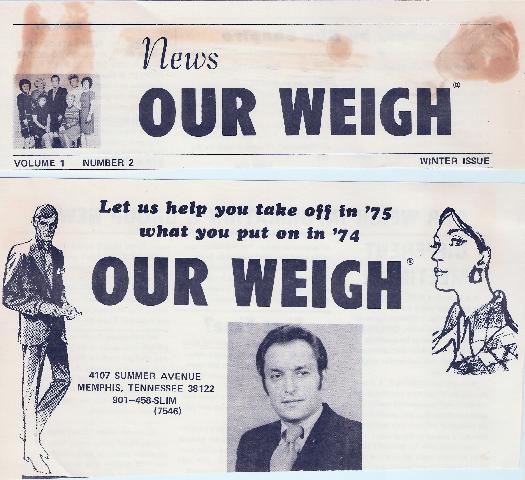 The company I founded: Our Weigh
