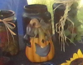 Repurposed Knick Knacks and Jars Repurposed Knick Knacks and Jars