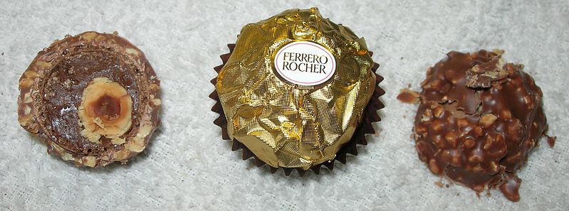 ferrero rocher credit https://en.wikipedia.org/wiki/File:Ferrero-Rocher.jpg ferrero rocher credit https://en.wikipedia.org/wiki/File:Ferrero-Rocher.jpg