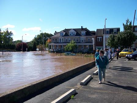 Easton Flood 2004