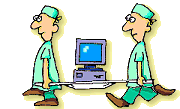 Sick computer Sick computer