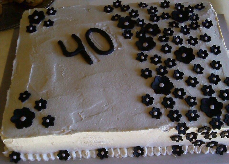 The cake for the birthday girl The cake for the birthday girl