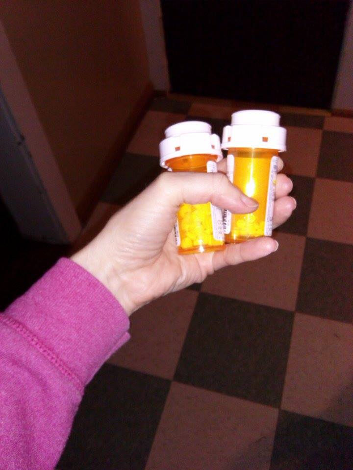 My correct prescriptions I brought home My correct prescriptions I brought home