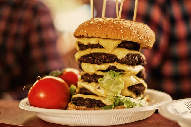 what a burger! what a burger!