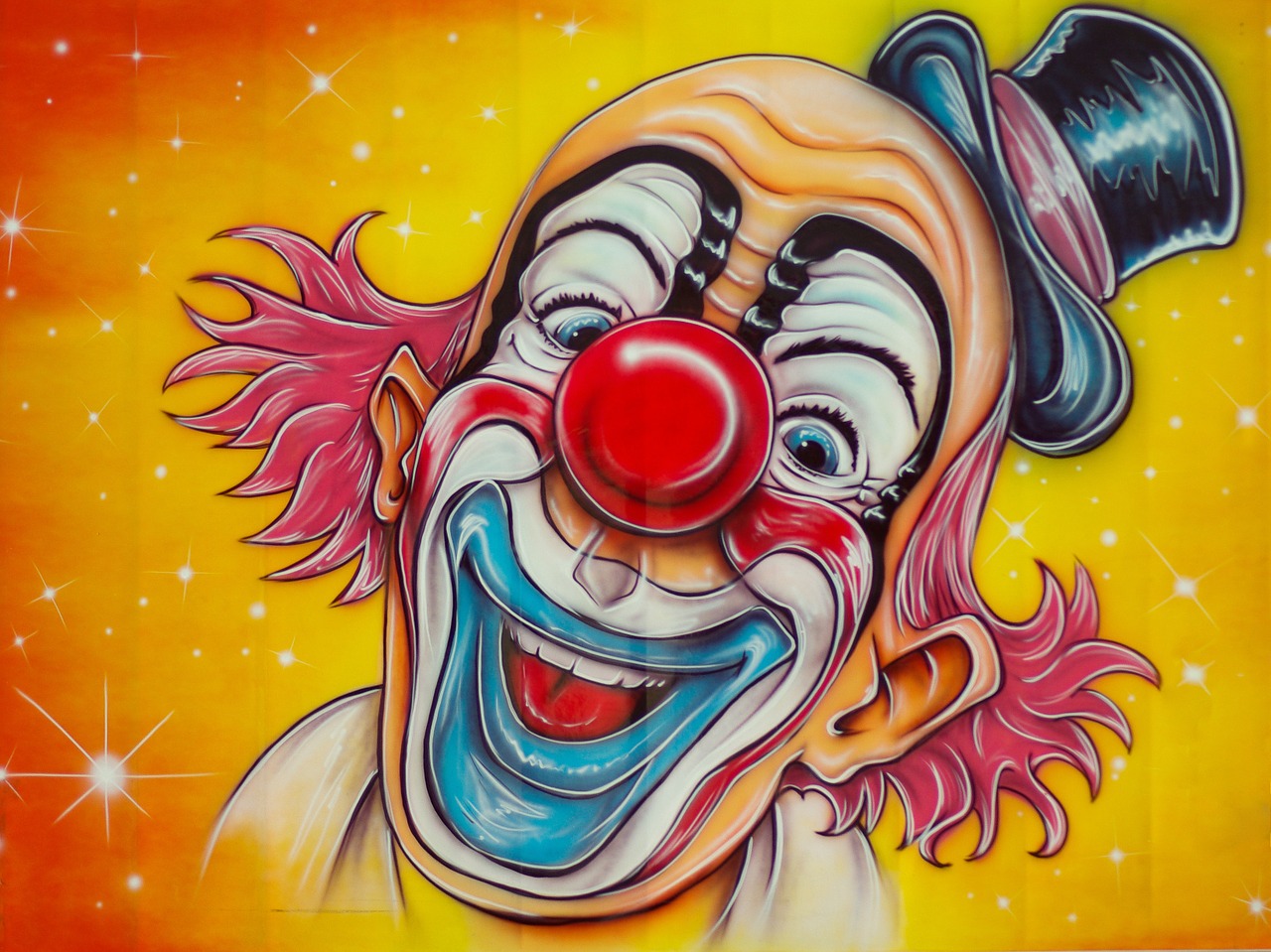 Free Image by pixabay.com circus-clown-disguise-fun-fair-653851