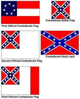 True Confederate Flags