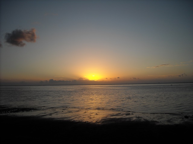 Tahitia Sunset Beach Paea