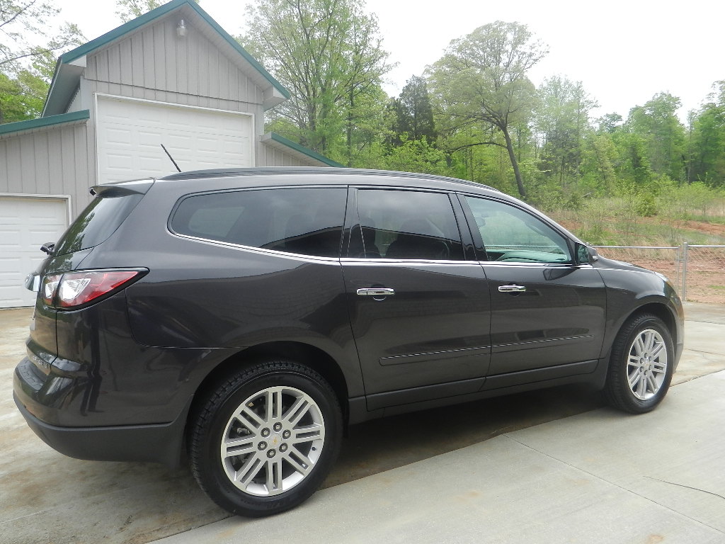 Chevy Traverse with heated seats