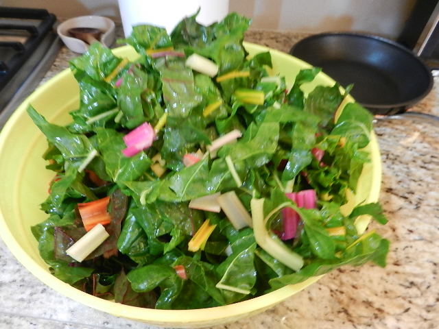 Big Batch of Swiss Chard! Big Batch of Swiss Chard!