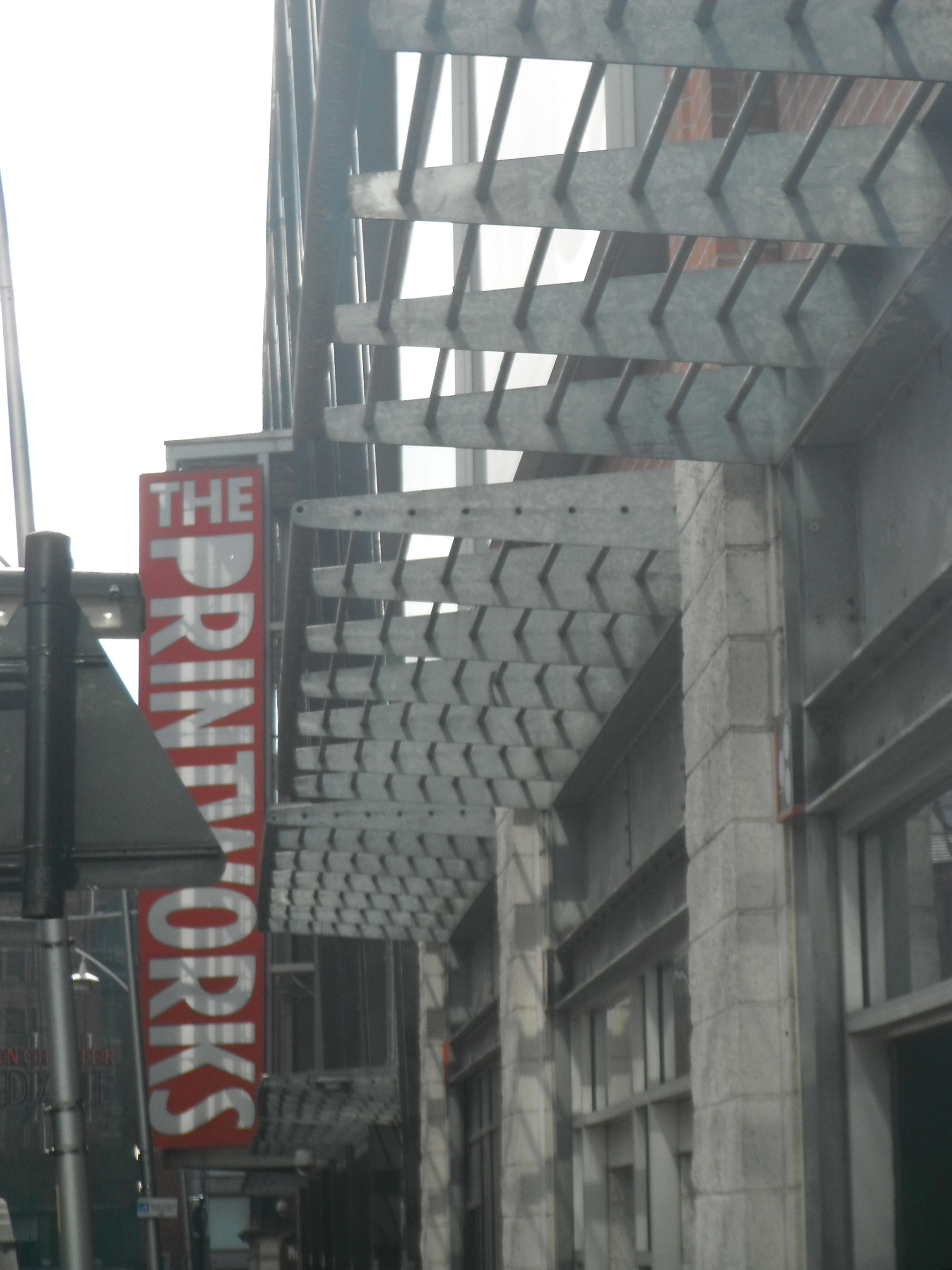 Photo, taken by me - the Manchester Printworks, from outside