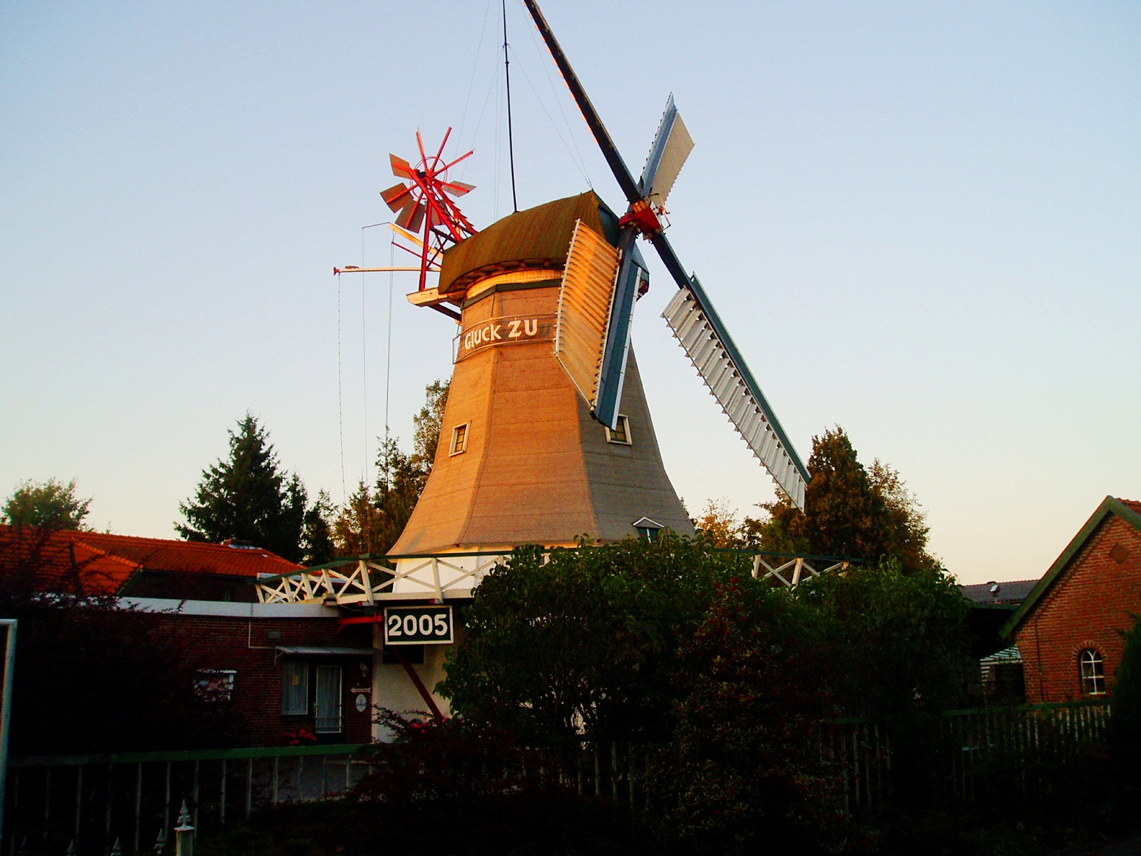 Wittmund Germany - You can still find windmills in Northern Germany.
