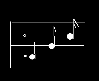 musical notes musical notes