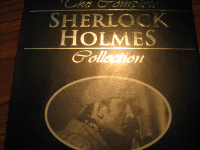 My Own DVD Sherlock Holmes Collection