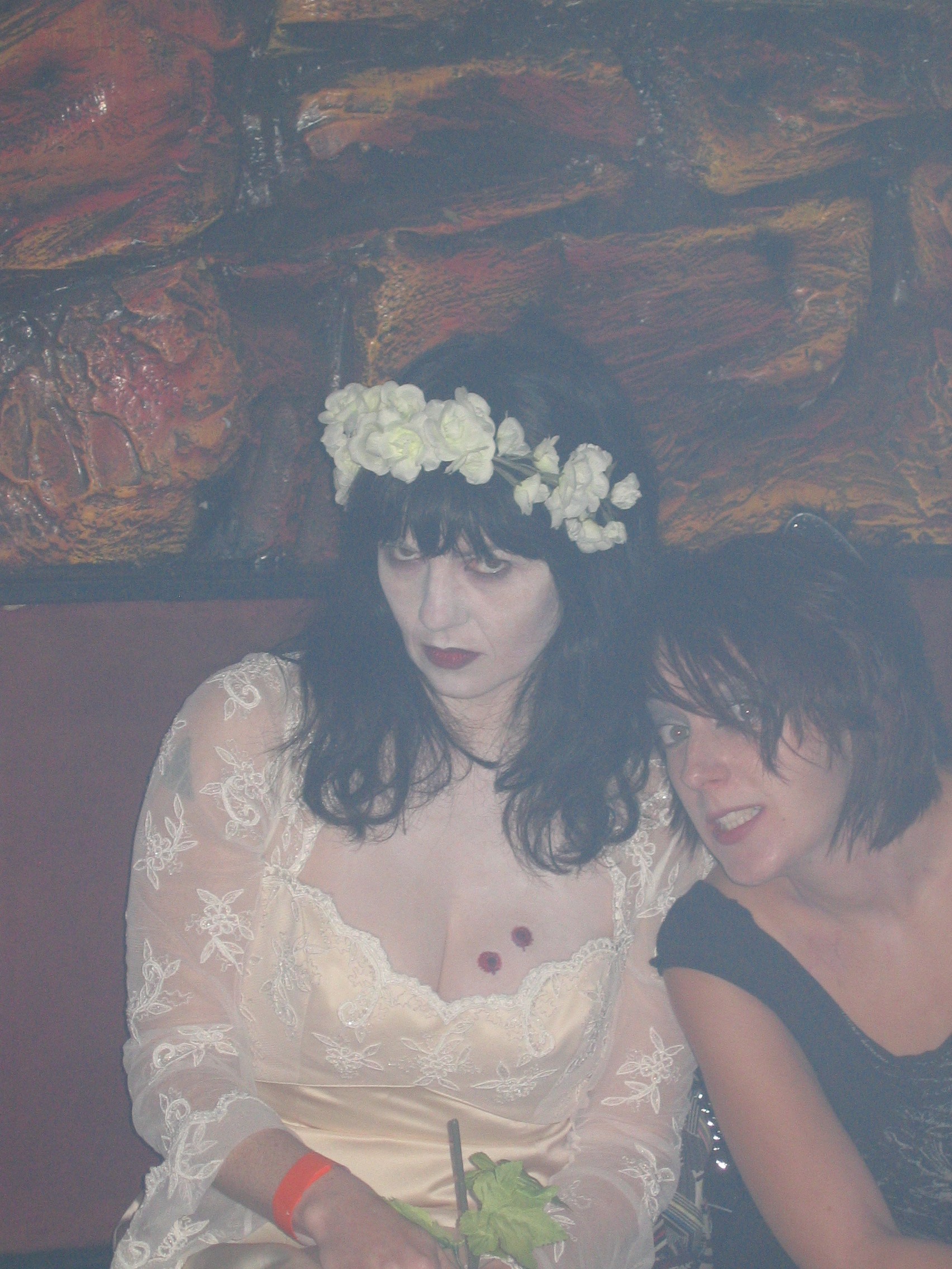 Photo - Goth girl at Halloween party - Satan's Hollow, Manchester, taken by me Photo - Goth girl at Halloween party - Satan's Hollow, Manchester, taken by me