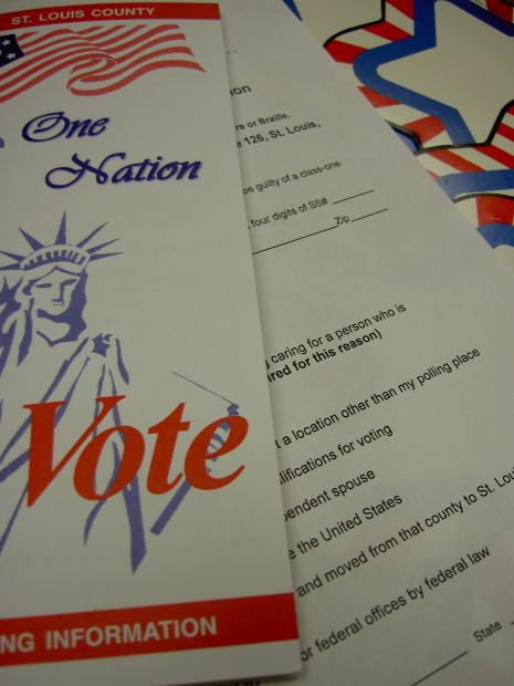 Photo of sample ballot is courtesy of morguefile.com