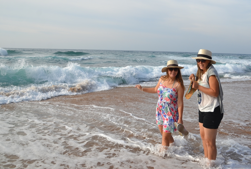 My girls at the sea My girls at the sea