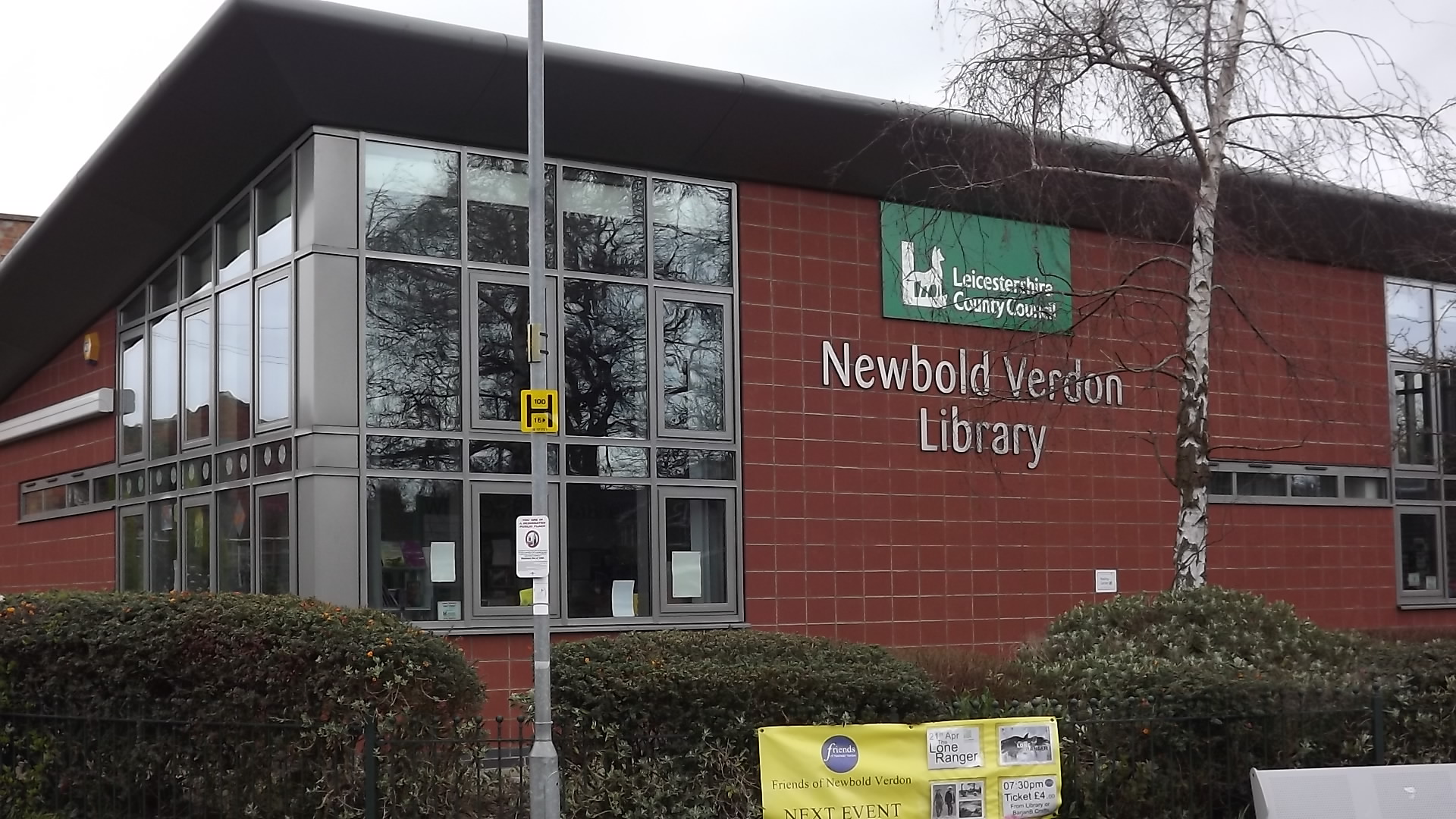 Newbold Verdon Library
