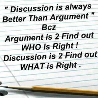 Stick to the Discussion