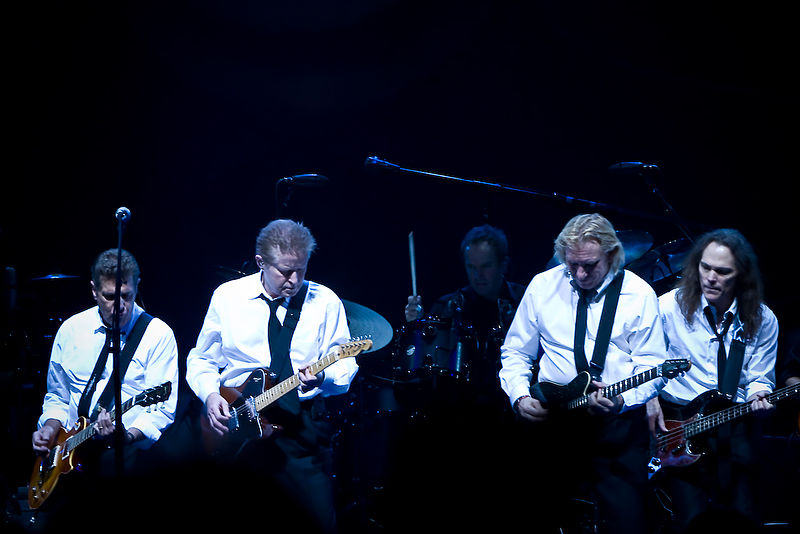 Wikimedia.org/commons photo - Publicity photo of The Eagles band.