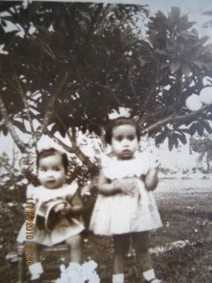 Image is mine. It&#039;s me & my only elder sister.