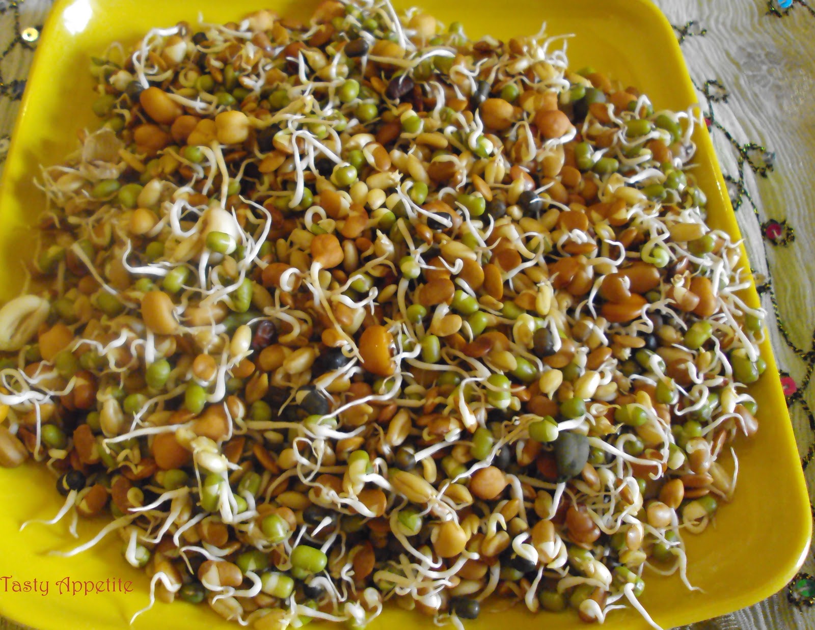 Sprouts for your daily health