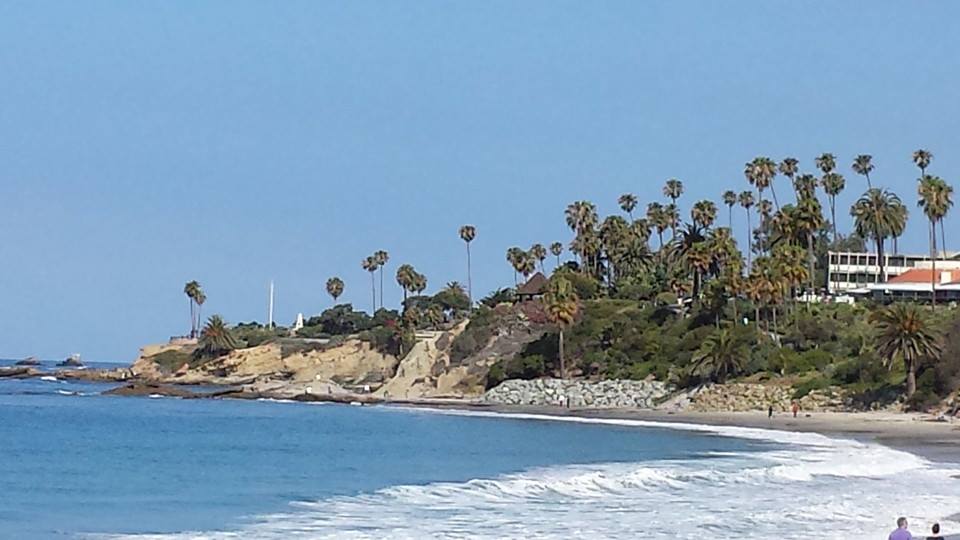 Photo of Laguna Beach taken by author, DeborahDiane; all rights reserved.