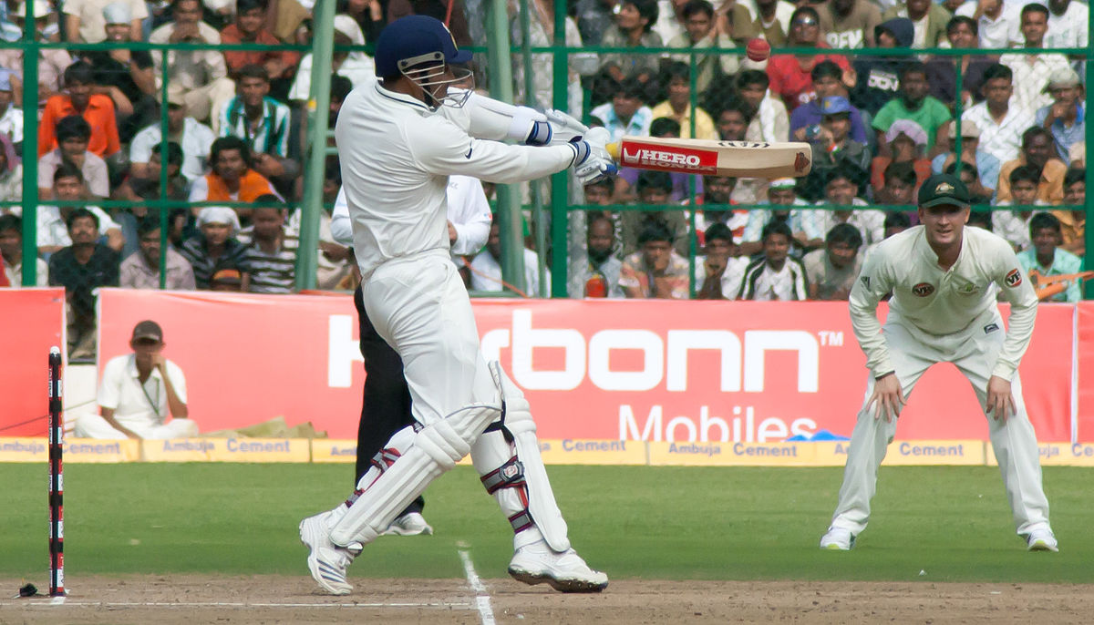 Virendra Sehwag at one of his best