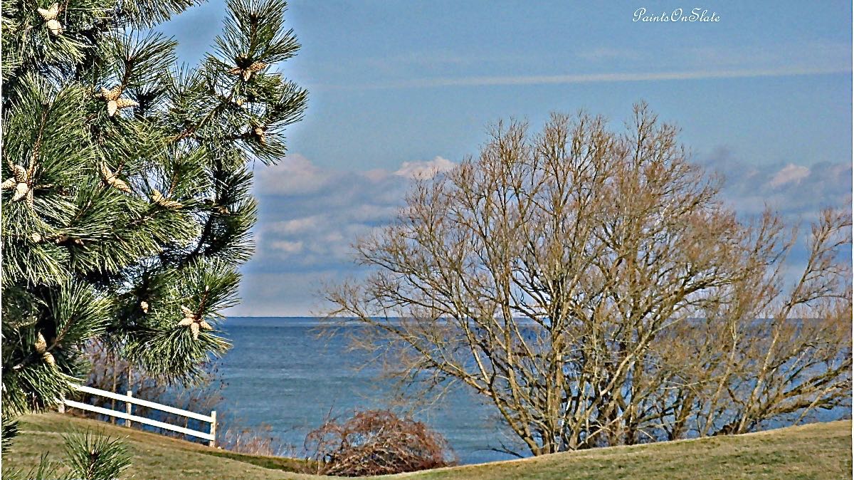 Lake Ontario in late fall Lake Ontario in late fall