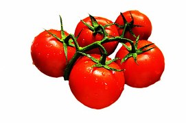 Tomatoes, free image from Pixabay