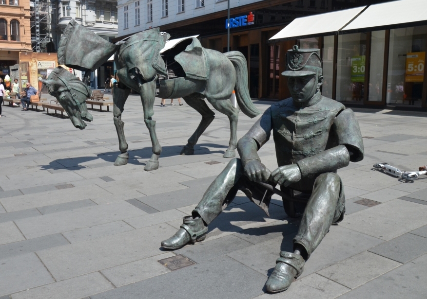 A Soldier and his Horse A Soldier and his Horse