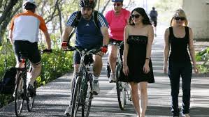 Bike riders vs Pedestrians Bike riders vs Pedestrians