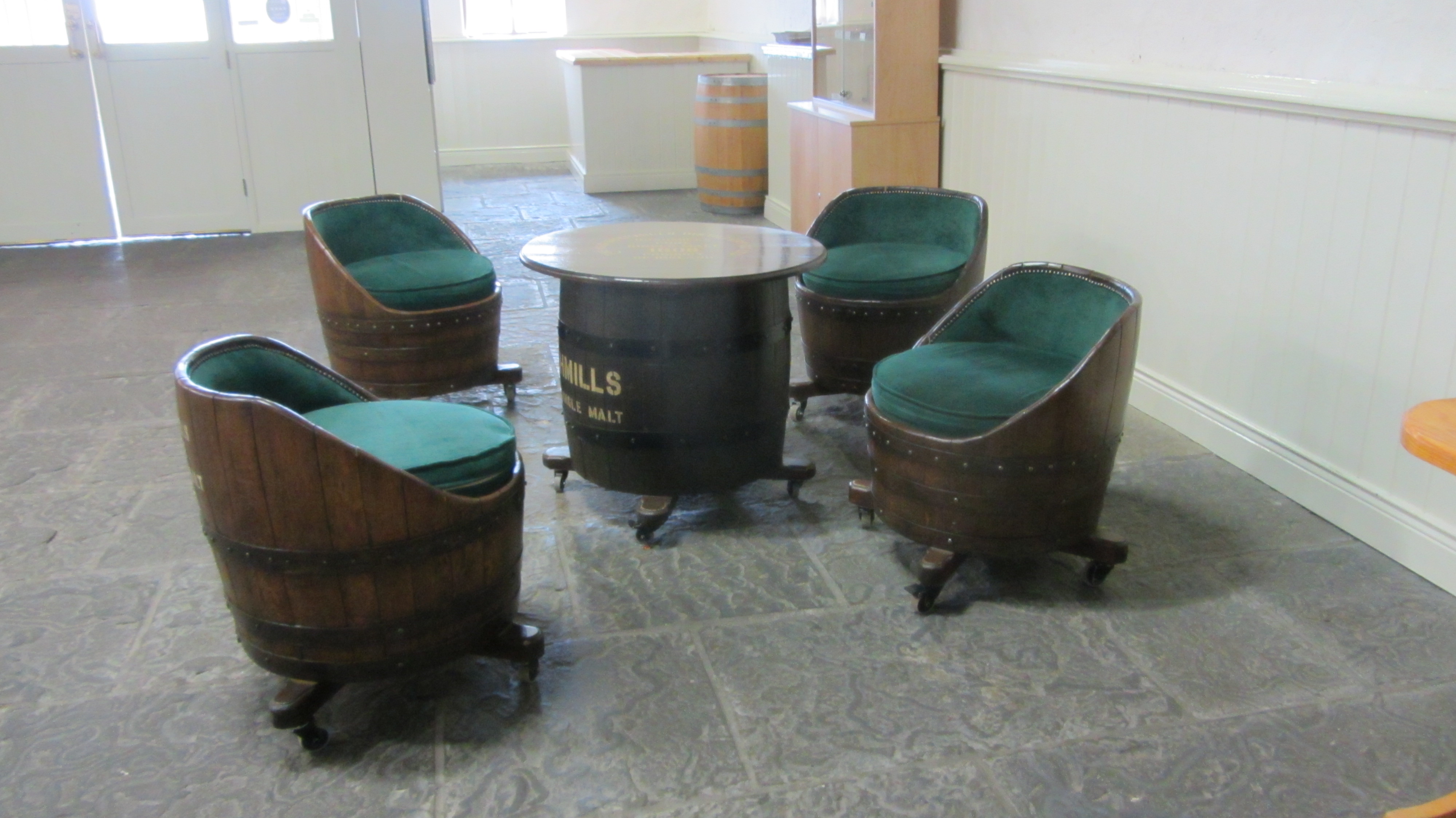 Recycled Wine Barrels Recycled Wine Barrels