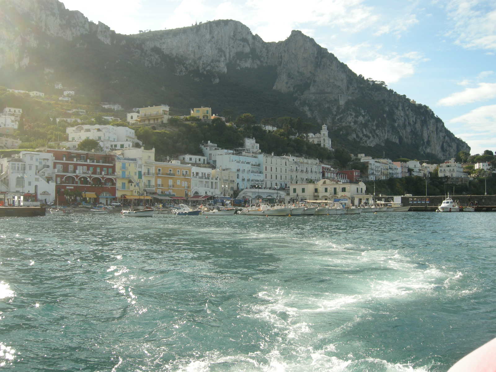the island of Capri,Italy