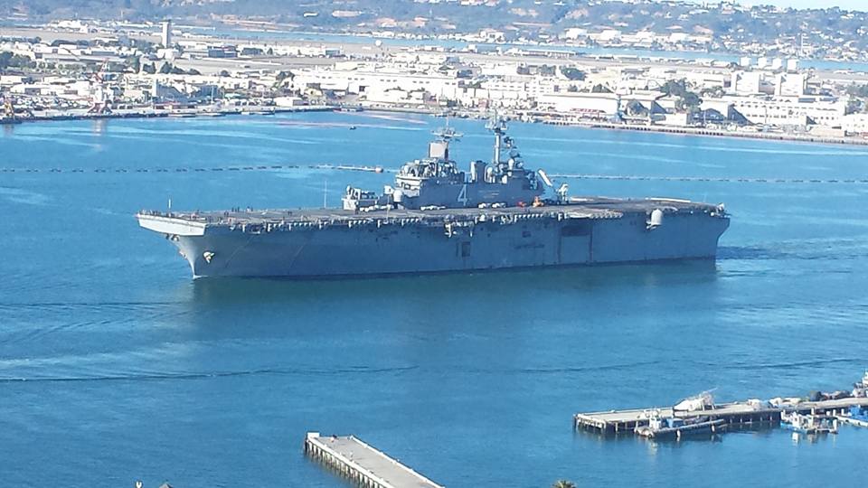 Photo of CV-4 taken by author, DeborahDiane; all rights reserved.