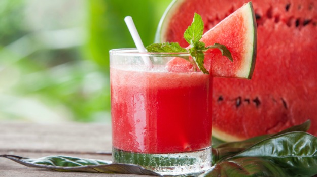 watermelon drink or just a slice or two 