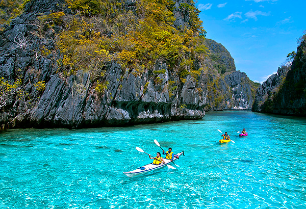 One of the most visited places in the Philippines - Palawan