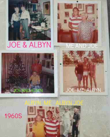 Joe, Albyn & Me  1970s