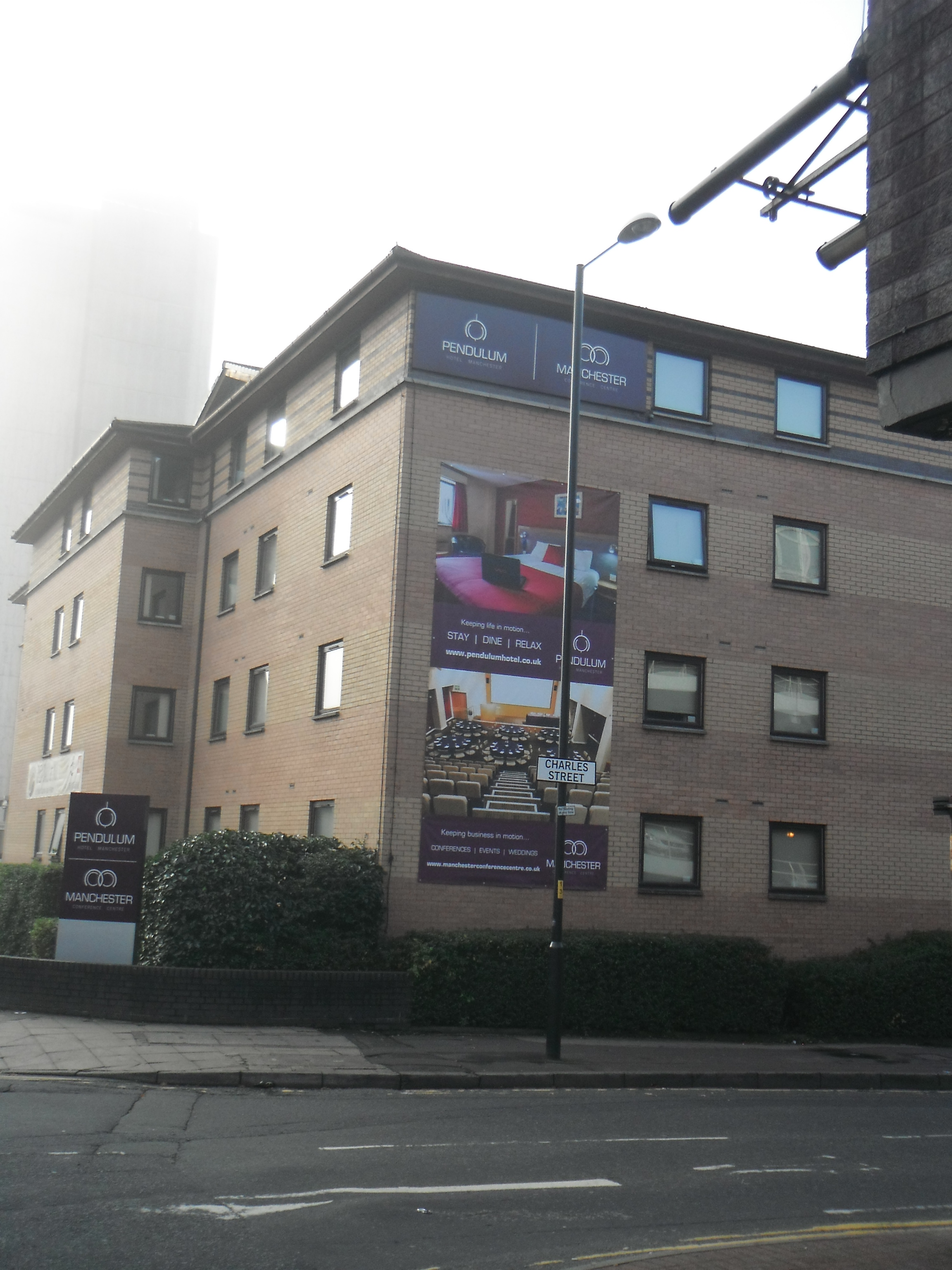 photo taken by me - The Pendulum Hotel where I watched the movie photo taken by me - The Pendulum Hotel where I watched the movie