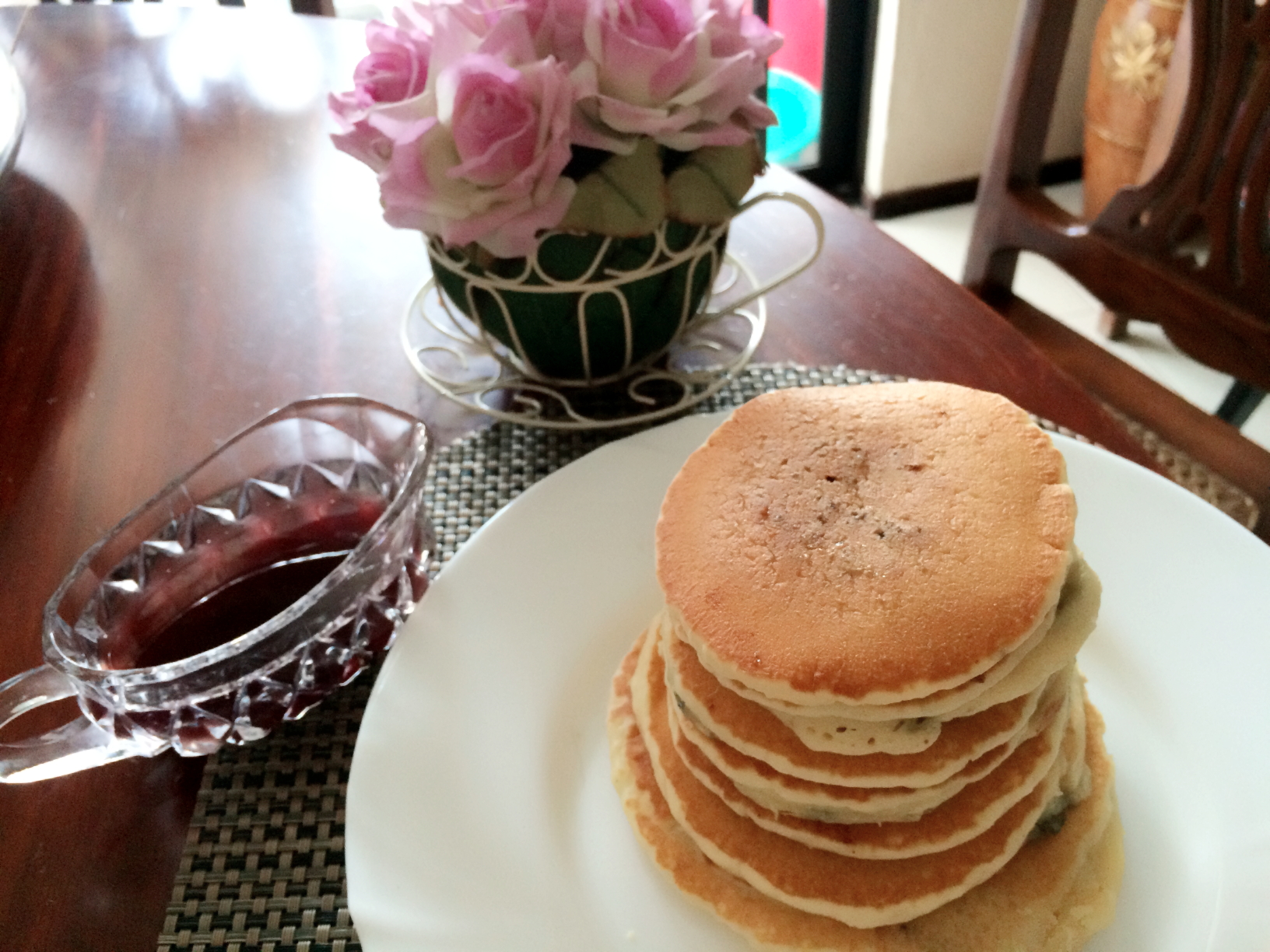 My Blueberry Pancake 