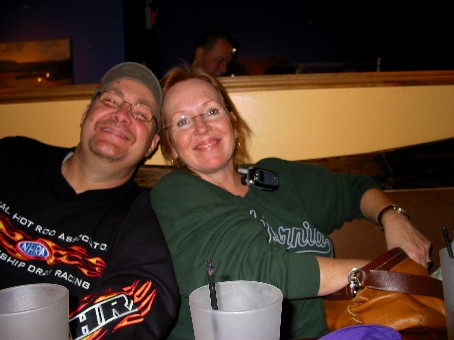 Dad and Paulette - They live in Ga, raising my nephew